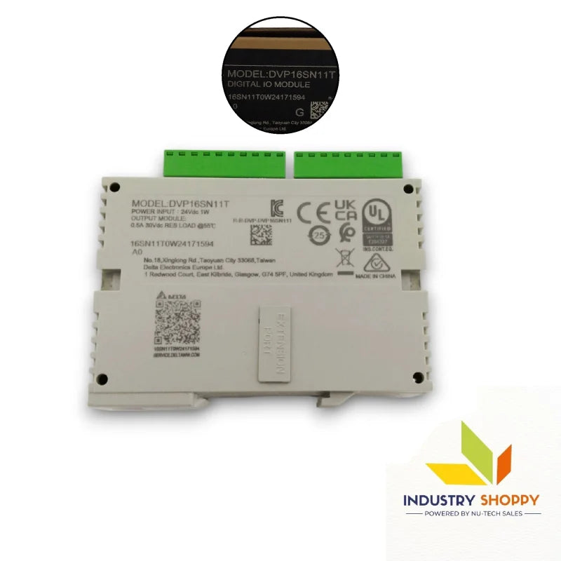 Delta DVP16SN11T PLC Module Delta DVP16SN11T PLC Module